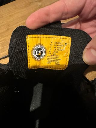 Botas Caterpillar montaña / ciudad