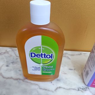 9 Botes Dettol Líquido Antiséptico