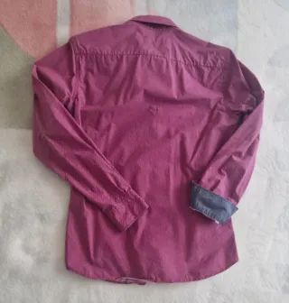 Camisa de hombre con microestampado