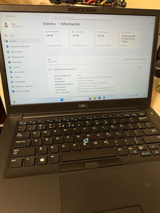 Dell Latitude 7490 Táctil - 16 GB RAM