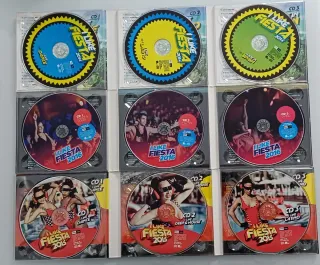 Lote I Like Fiesta (4 discos)