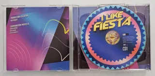 Lote I Like Fiesta (4 discos)