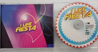 Lote I Like Fiesta (4 discos)