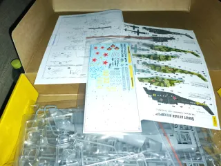 Maqueta Helicóptero Mi-24P 1/48