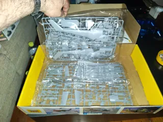 Maqueta Helicóptero Mi-24P 1/48