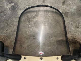 Cúpula Vespa PX con espejos