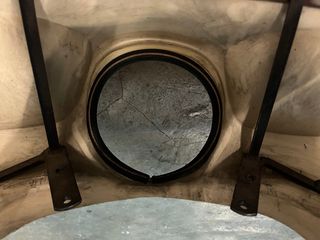 Cúpula Vespa PX con espejos