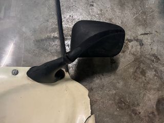 Cúpula Vespa PX con espejos