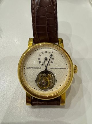 Reloj Batiste Geneve BG Tourbillon Oro