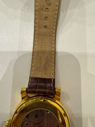 Reloj Batiste Geneve BG Tourbillon Oro