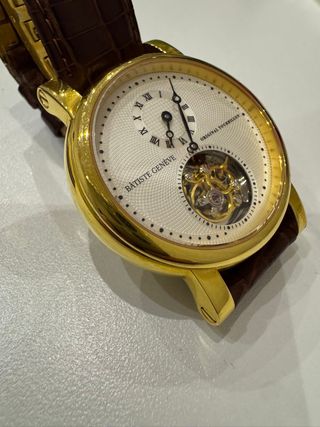 Reloj Batiste Geneve BG Tourbillon Oro