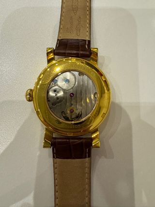 Reloj Batiste Geneve BG Tourbillon Oro