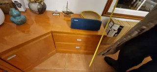 Mueble salón y mesa 4 sillas, TV Sony opcional