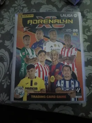 Panini Adrenalyn LaLiga 2025-26