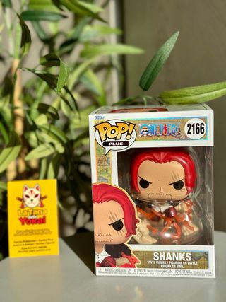 Funko Pop! One Piece Shanks 2166