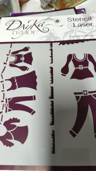 Plantilla Americana Decor Números y Símbolos