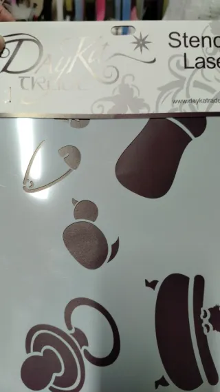 Plantilla Americana Decor Números y Símbolos