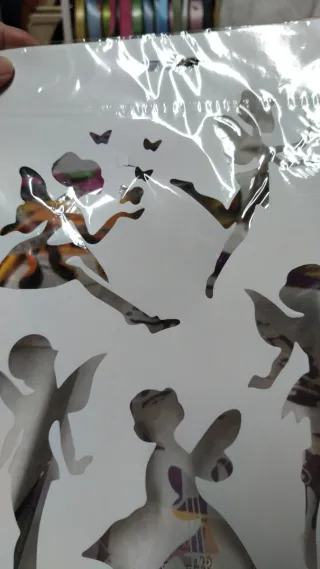 Plantilla Americana Decor Números y Símbolos