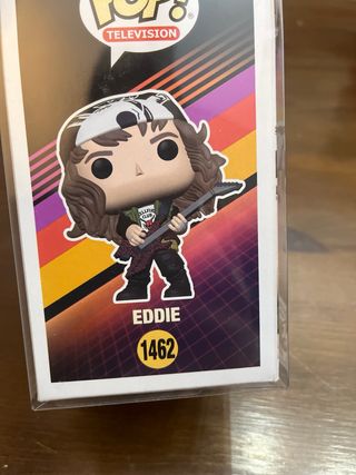 Funko Pop! Eddie 1462 Stranger Things