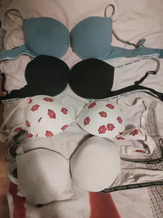 Lotto 5 reggiseni