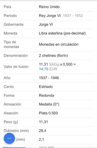 4 Monedas 2 Chelines Plata 1939-1943
