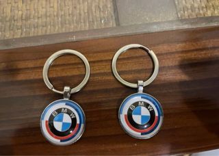2 Llaveros BMW