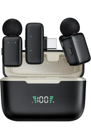 Micrófono Inalámbrico Solapa iPhone/Android