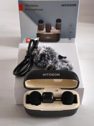 Micrófono Inalámbrico Solapa iPhone/Android