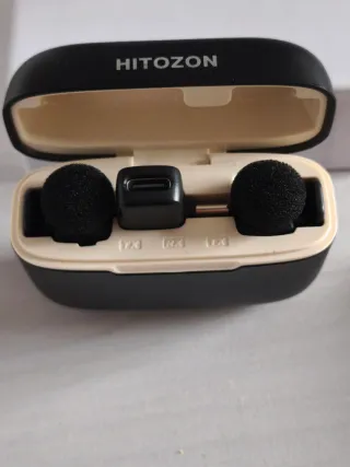 Micrófono Inalámbrico Solapa iPhone/Android