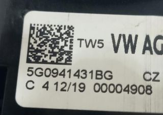 Mando luces volkswagen 142430 5g0941431bg golf vii