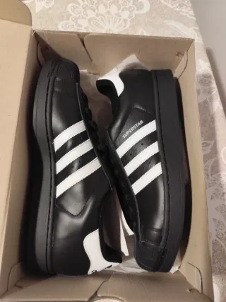 Zapatillas Adidas Superstar II Talla 45