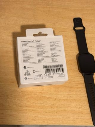 Xiaomi Redmi Watch 5 Active Negro