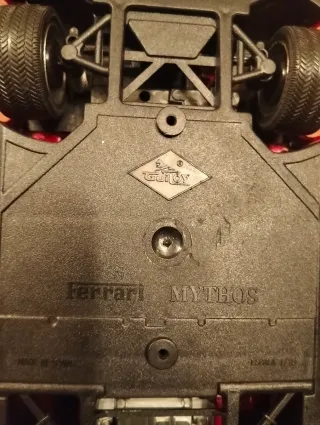 Maqueta Coche Rojo Ferrari escala 1,18