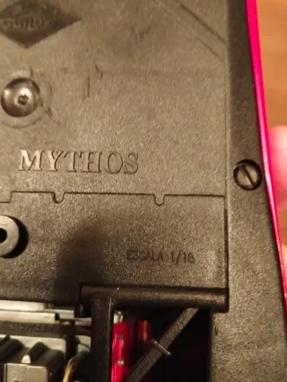 Maqueta Coche Rojo Ferrari escala 1,18