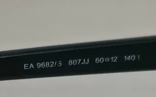 Gafas de sol Emporio Armani negras