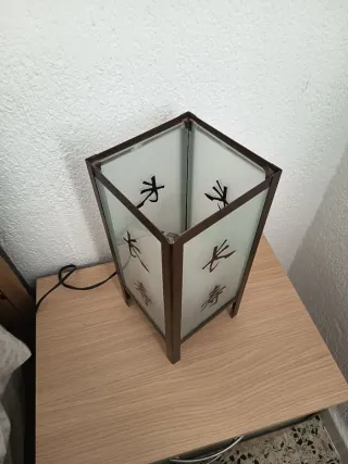 Lámpara de techo y de mesita de noche