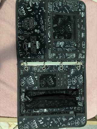 Archivador CoolPack Negro con Dibujos