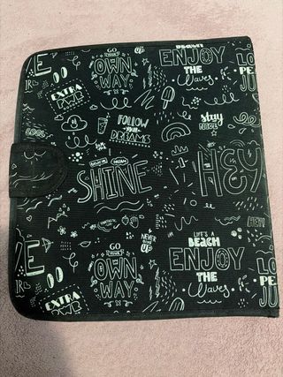 Archivador CoolPack Negro con Dibujos