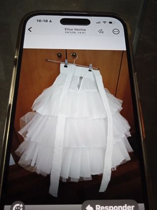 Cancán para fallera nuevo