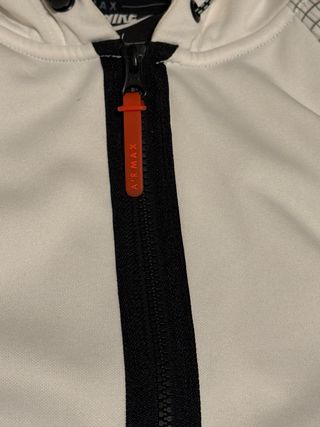 Felpa Nike Air Max bianca