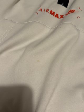 Felpa Nike Air Max bianca