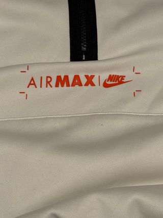 Felpa Nike Air Max bianca