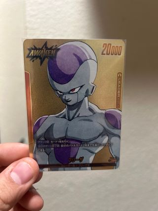 Dragon Ball Z - Freezer Awaken Gold Card
