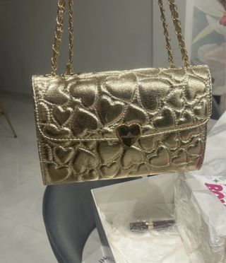 Borsa Mastro Bag Oro Cuore