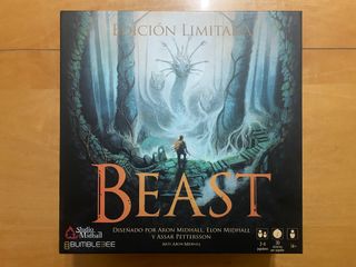 Beast Edición Limitada - Juego de mesa