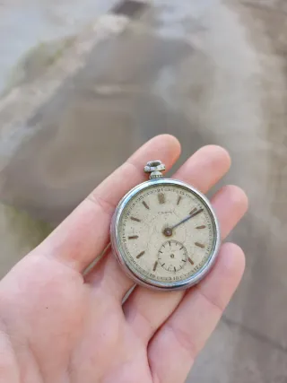 RELOJ BOLSILLO REPUESTOS VINTAGE