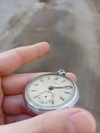 RELOJ BOLSILLO REPUESTOS VINTAGE