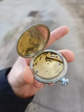 RELOJ BOLSILLO REPUESTOS VINTAGE