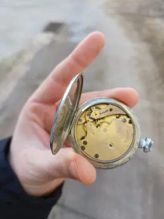 RELOJ BOLSILLO REPUESTOS VINTAGE