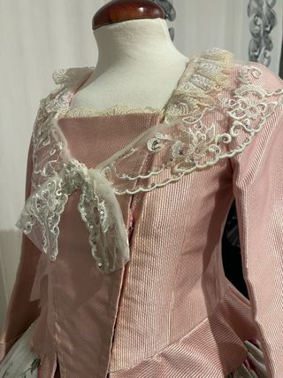 Copriño Fallera Niña Rosa